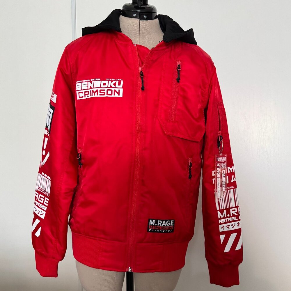 M Rage SENGOKU「戦国」CRIMSON PILOT BOMBER MK. II